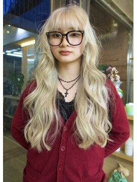 イェン(Yen.) ブロンド/ブロンドベージュ/ロングイヤー