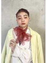 コイ(coii)&nbsp;ダブルカラーカットショートウルフローライト