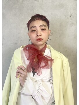 コイ(coii) ダブルカラーカットショートウルフローライト