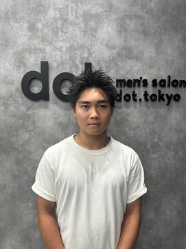 メンズ サロン ドット トウキョウ 町田店(men's salon dot. tokyo) スパイキーショート【町田/メンズショート】