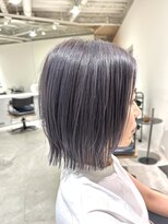 マリオ(mario)&nbsp;山形【くびれボブ×ラベンダーグレージュ】