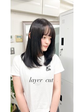 クレット(CLETO) レイヤーカット