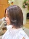 ユウヘアー 三軒茶屋店(U Hair)の写真/白髪ぼかしのデザインカラーから色を楽しみたいダブルカラーまで幅広く対応♪毎日が楽しくなるスタイルへ。