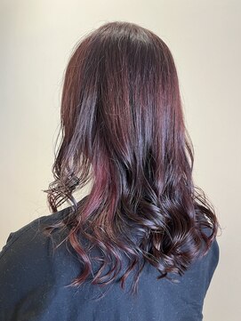 テラス アヴェダ ららぽーとエキスポシティー店(Terrace AVEDA) インナーカラー