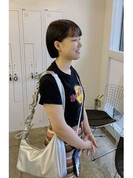 クリアーオブヘアー 池下店(clear OF HAIR) line mini bob