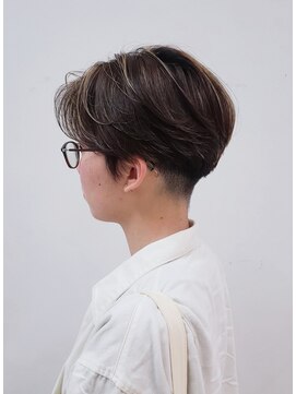 キュア ららぽーとTOKYOーBAY North Gate店(cure) ハンサムショート