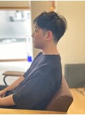 お客様髪質改善データ1439(メンズショート)
