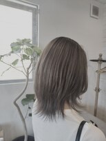 リーシュ(LEASH)&nbsp;ルーツカラー×グレーベージュ