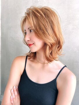 アルテ(ARTE) 【ARTE表参道/青山】大人可愛いレイヤー×ベージュ