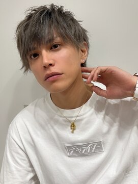 ネイロ 錦糸町(NeiRo) アッシュブラックカルマパーマベリーショートダークアッシュ