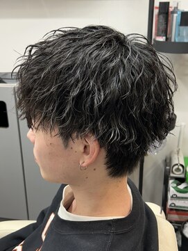 プルーブトウキョウ 渋谷(PROVE TOKYO) メンズマッシュ ツイストスパイラルパーマ