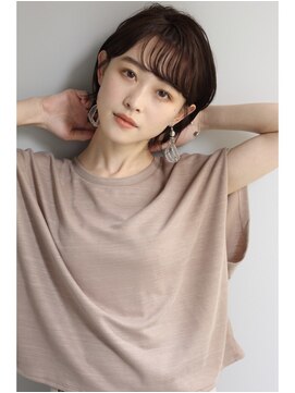 ロッコサード(ROCCO 3rd) 【ROCCO 3rd 八王子】耳かけショートボブ