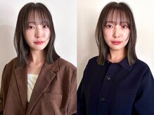 ルックアット(Look at)の雰囲気（確かな技術とセンスで、なりたいを叶えます♪[仙台駅/一番町]）