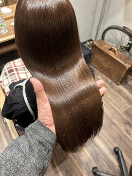 マオ ササキ(Mao Sasaki) 【オーダーメイド髪質改善縮毛矯正】