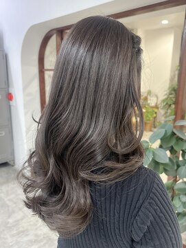 ソピ バイ インビテーション(sopi by invitation) 透明感カラー ラベンダーグレージュ ラベンダーカラー