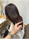 艶出しブラウンカラー