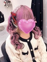 ヘア サロン クラン ソア 心斎橋店(hair salon clan soar)&nbsp;ハートツイテール【クランソア】ヘアセット/ヘアメ/心斎橋