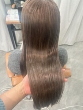 ラベスト バイ セロ 池袋メトロポリタン前(LOVEST by CERO) ブリーチ　グレージュ