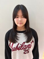 イーエル グランデ(e.ll grande)&nbsp;ロングレイヤースタイル