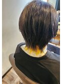 裾カラー