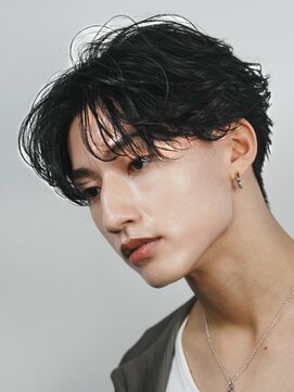 フィフス 仙台(fifth) 仙台ニュアンスパーマセンターパートフェザーパーマ毛流れパーマ