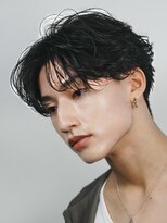 フィフス 仙台(fifth) 仙台ニュアンスパーマセンターパートフェザーパーマ毛流れパーマ