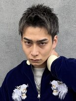 ノイセル(Noisyle)&nbsp;☆アップバング×爽やか×メッシュ