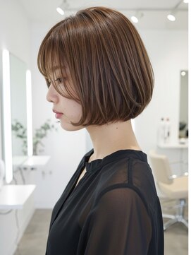 エル 新小岩(elu) 美髪/ワイドバング/レイヤーカット/くすみベージュ/新小岩駅