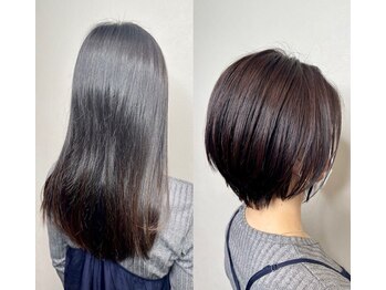 レコルト(recolto)の写真/絶妙な束感と動きや重さを調整☆自分らしさを引き出す≪似合わせショート≫が人気♪初めてのショートにも◎