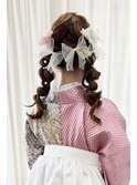 【卒業式】ツインテール編み下ろし