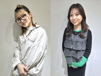 ラフ(laugh)の写真/女性スタッフのみ在籍！女性目線の提案と、細やかな気配りであなたのなりたいを叶えます◎