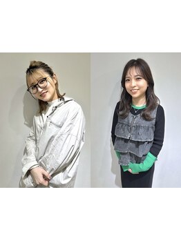 女性スタッフのみ在籍！女性目線の提案と、細やかな気配りであなたのなりたいを叶えます◎