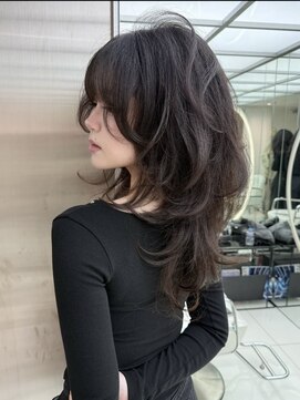 レディアル 渋谷(REDEAL) 韓国パーマ/コテ巻き風パーマ[レイヤーカット/渋谷]