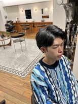 ザデイトウキョウ 表参道 青山(THE DAY TOKYO)&nbsp;アップバング/メンズカット