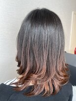 松本平太郎美容室 国立店 グラデーションロブ