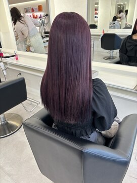 パーヴミックスガラ(Parve Mix GALA) 透明感たっぷりパープルカラー