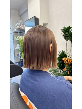 ゴート(GHOAT) 髪質改善縮毛矯正