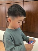 グラデーション刈り上げスタイル