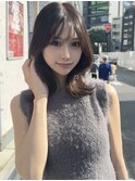 エクステで作るワンホンヘア/エクステ/表参道/髪質改善