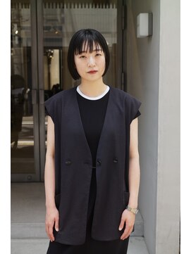 マレ(MARAIS) ボブスタイル