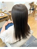 乾かすだけで叶う髪質改善【長久手/縮毛矯正/トリートメント】
