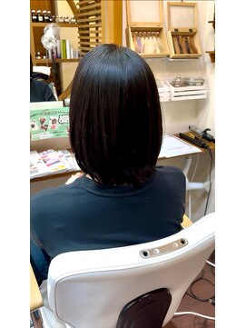 ヘアーメイク ラピス(hair make Lapis) 縮毛矯正/ストカール/内巻き美髪ツヤボブ