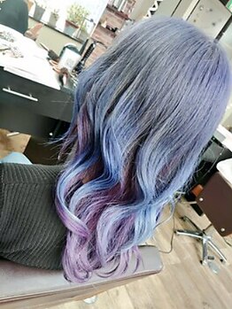 サロンドリアン(Salon de Lien)の写真/【渡邊指名限定】髪の状態に合わせてカラー材を選定◎ダメージを最小限に抑えた施術で手触りもＧＯＯＤ♪