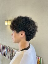 ケストラ(KESTRA)&nbsp;メンズ　プードルパーマ