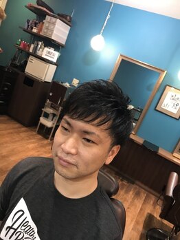 成る髪の写真/清潔感と高い技術で忙しいビジネスマンをサポート！ご自宅での再現性が高いスタイルを手に入れよう♪