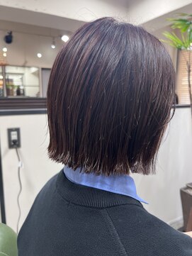 はんなり 行徳 外ハネミディ