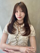 グロー 大宮(GLROW) 韓国大宮/レイヤーカット/グレージュ/透明感カラー/seri