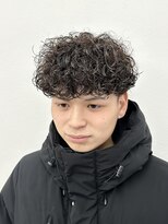 ササ(33) 【プードルパーマ】