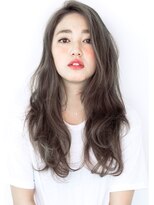 ガリカ 両国(Gallica)&nbsp;『グレージュ ＆ 毛束感 』☆ 外国人風無造作ひし形シルエット☆