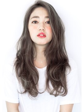 ガリカ 両国(Gallica) 『グレージュ & 毛束感 』☆ 外国人風無造作ひし形シルエット☆